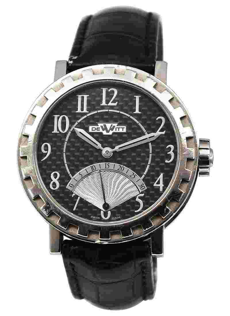 Academia Seconde Retrograde in White Gold