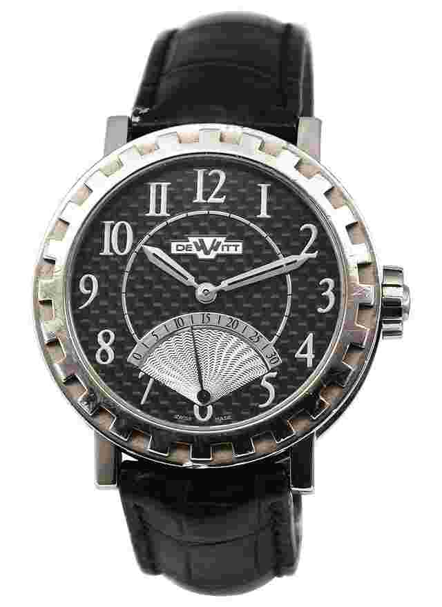 Academia Seconde Retrograde in White Gold