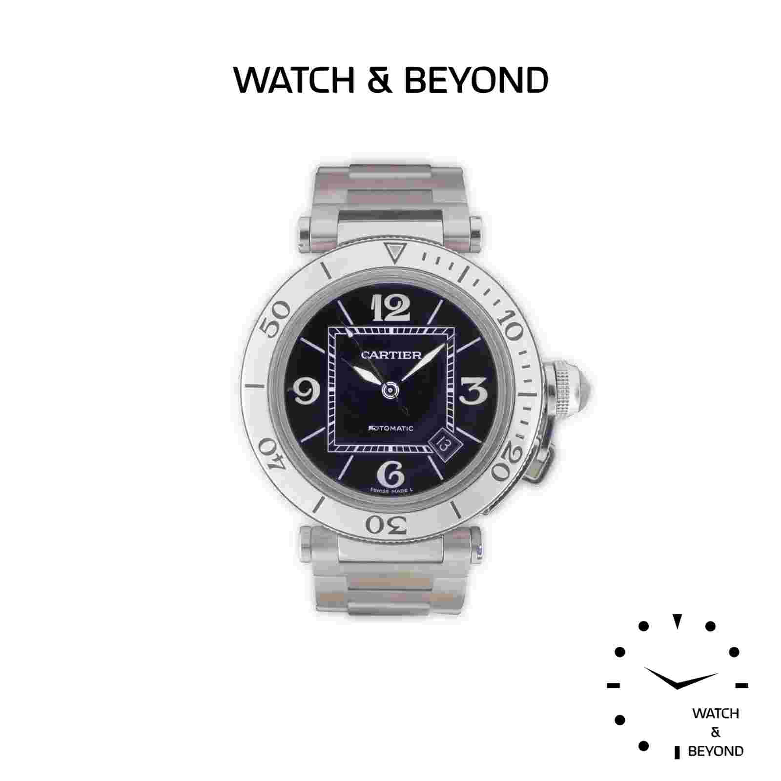 Cartier - PASHA SEATIMER