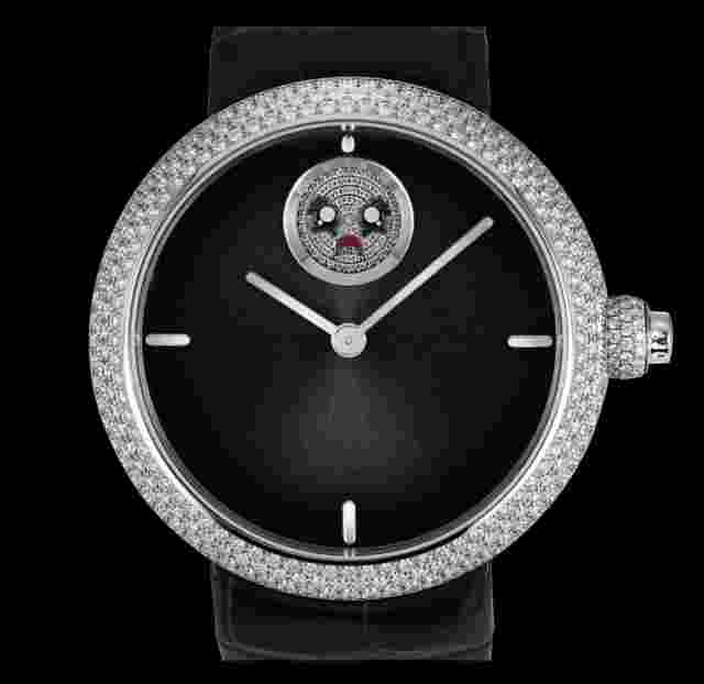 Emoji Light Diamonds Black