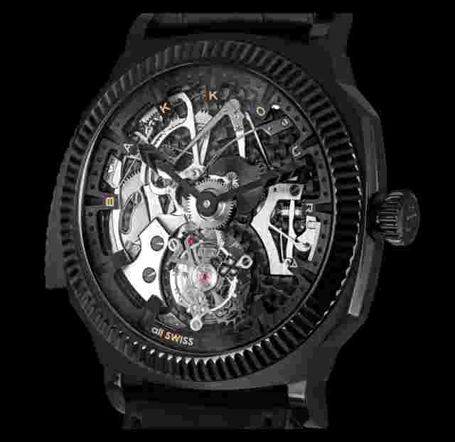 Minute Repeater Dark