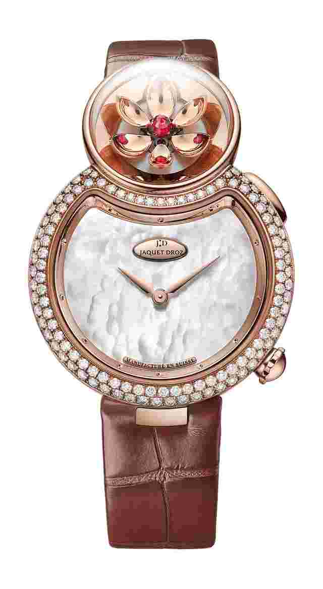 Jaquet Droz
  
          Lady 8 Flower