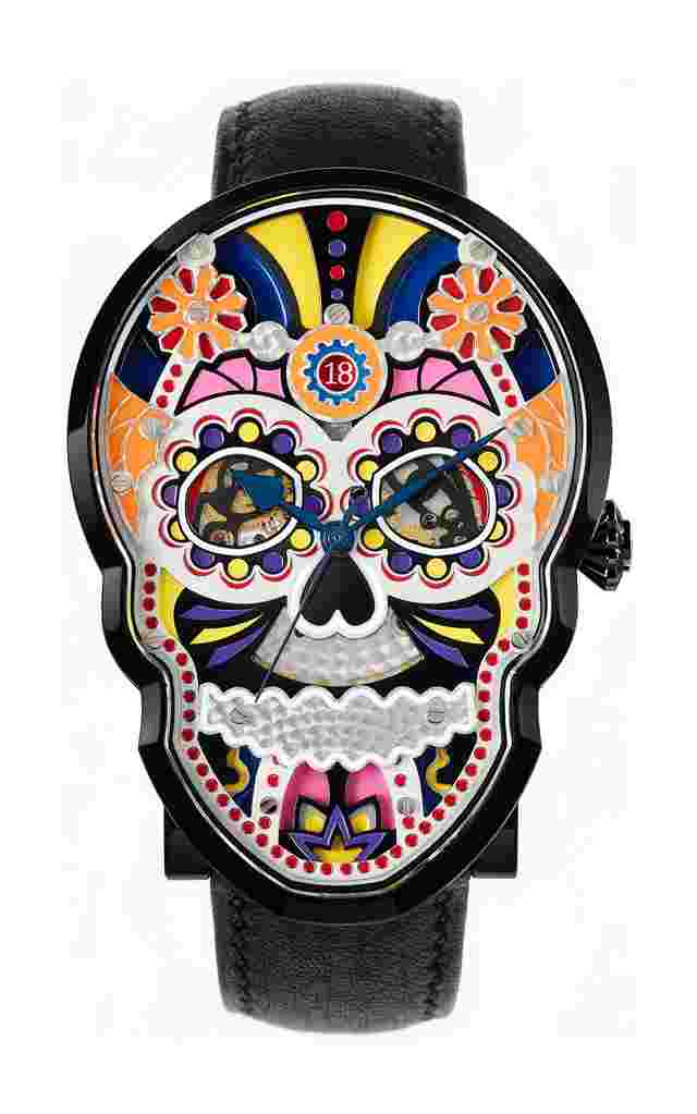 Fiona Krüger
  
          Celebration Skull (Black)
