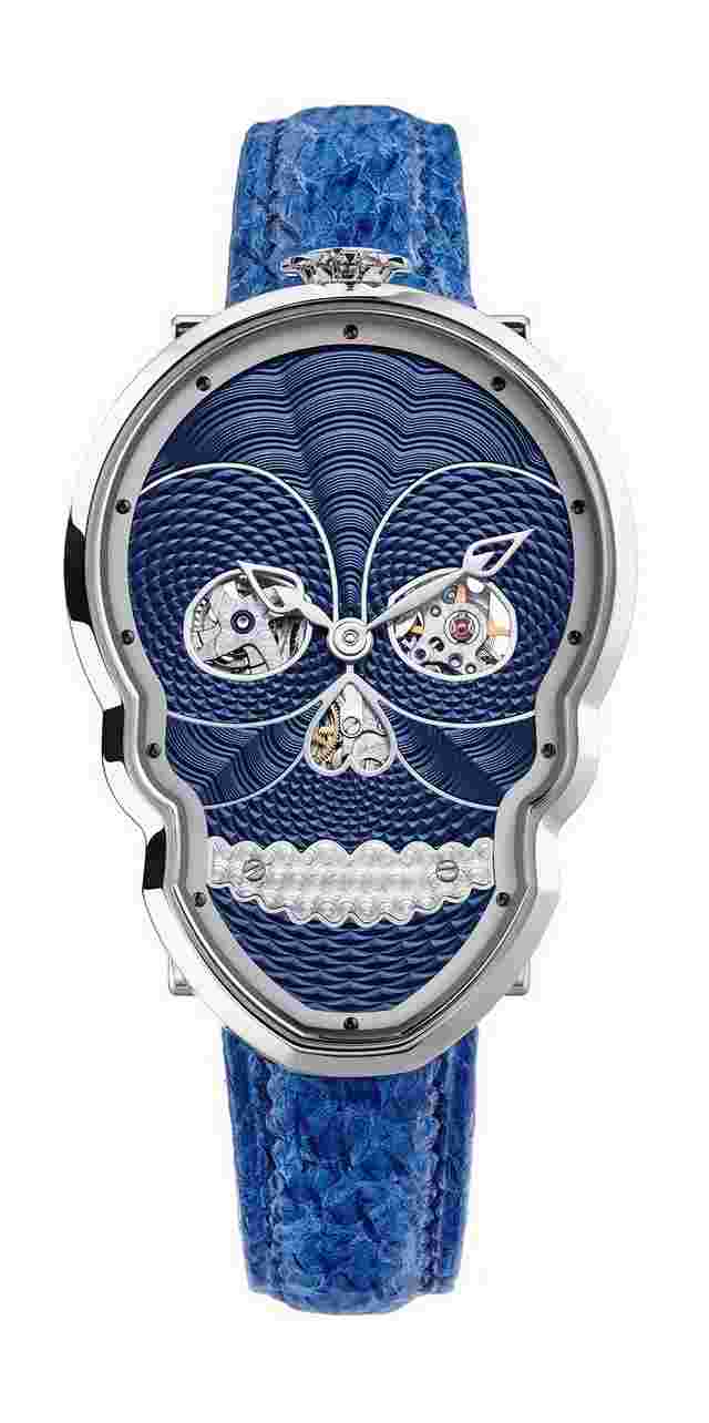 Fiona Krüger
  
          Petit Skull Blue