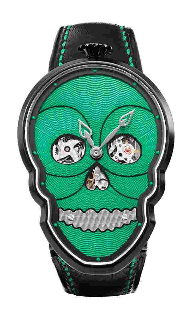 Fiona Krüger
  
          Petit Skull Green