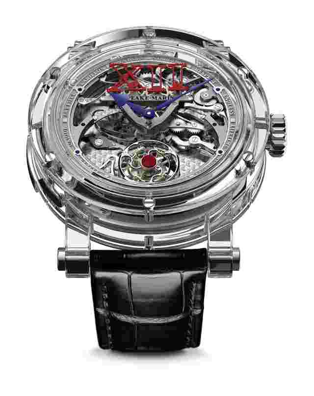 Speake-Marin
  
          “Légèreté”
