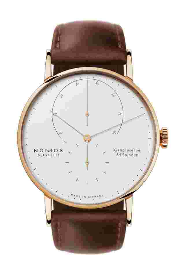 Nomos Glashütte
  
          Lambda rose gold