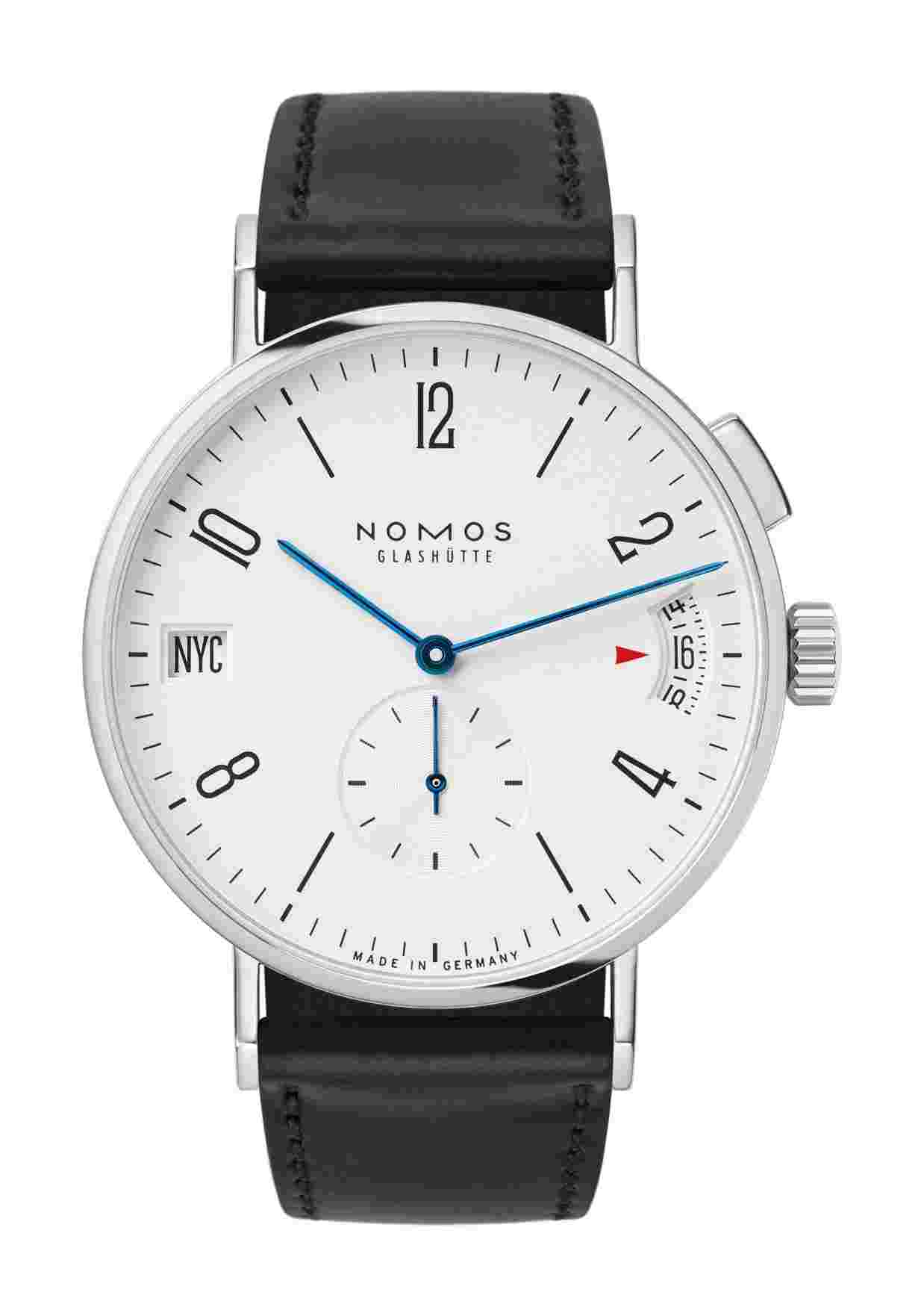 Nomos Glashütte
Tangomat GMT