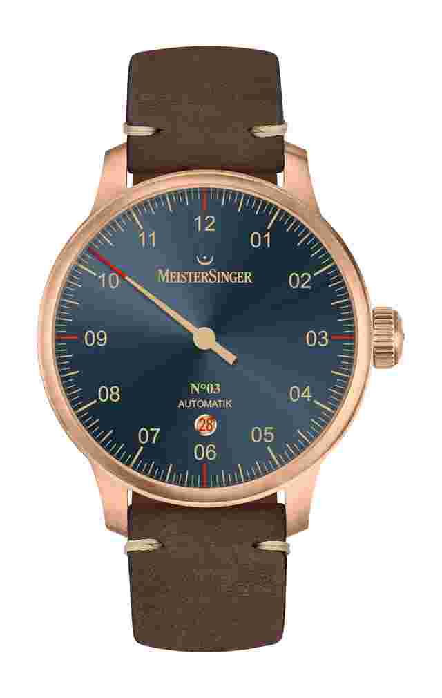 MeisterSinger
  
          N°03 Bronze