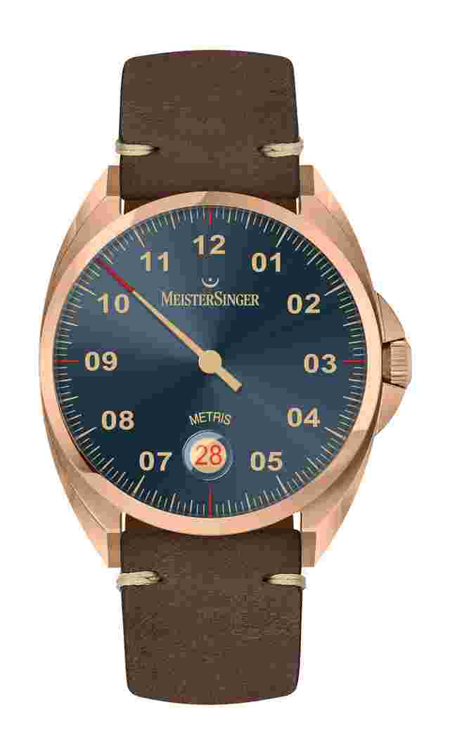 MeisterSinger
  
          Metris Bronze