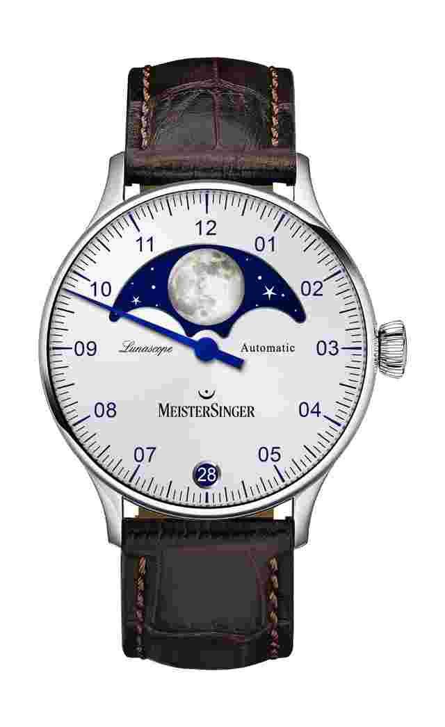 MeisterSinger
  
          Lunascope Opalin Silver