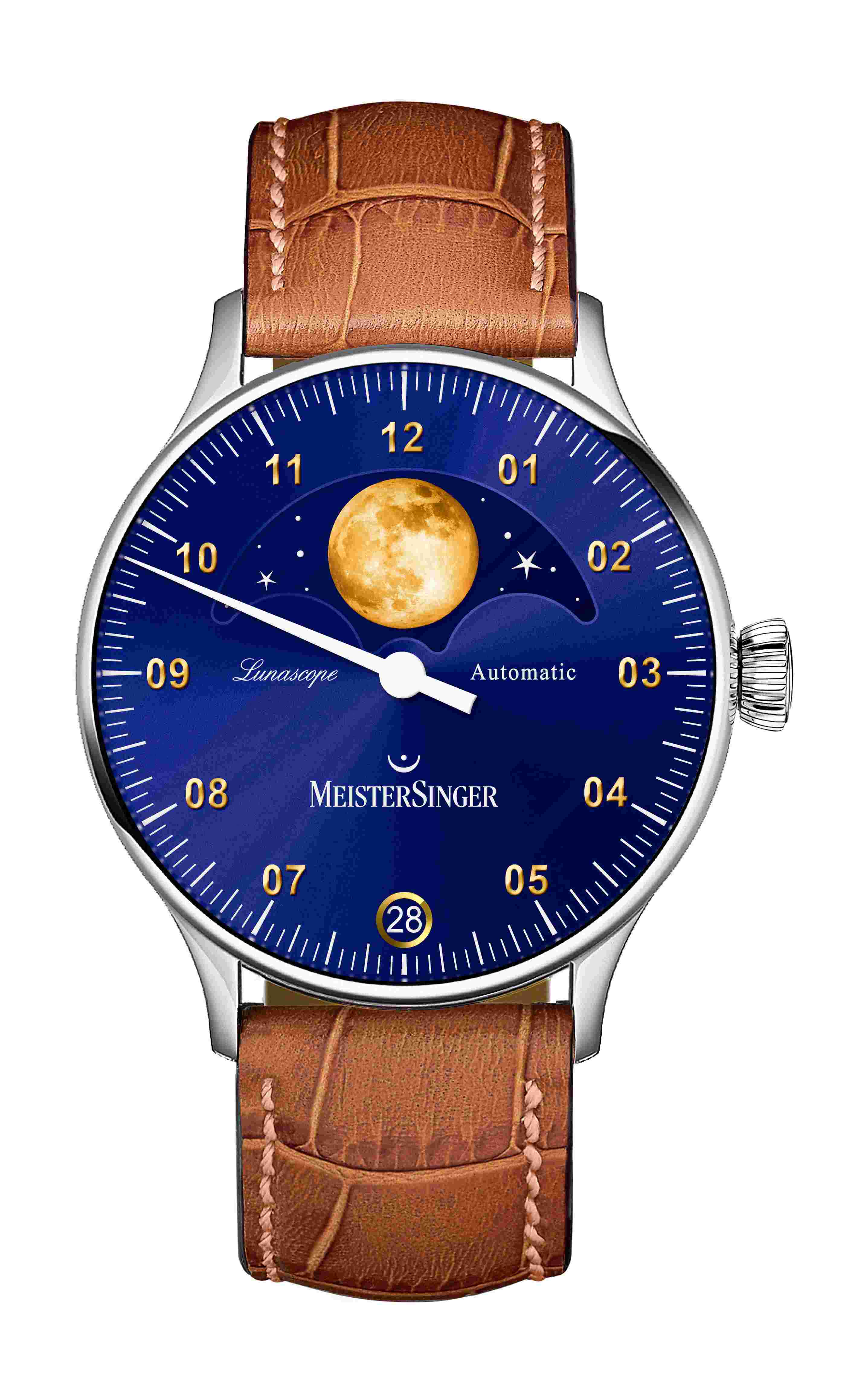 MeisterSinger
Lunascope Sunburst Blue Gold