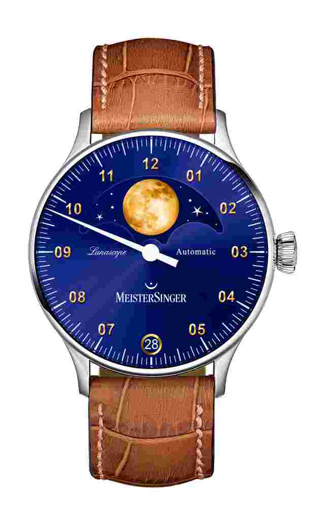 MeisterSinger
  
          Lunascope Sunburst Blue Gold