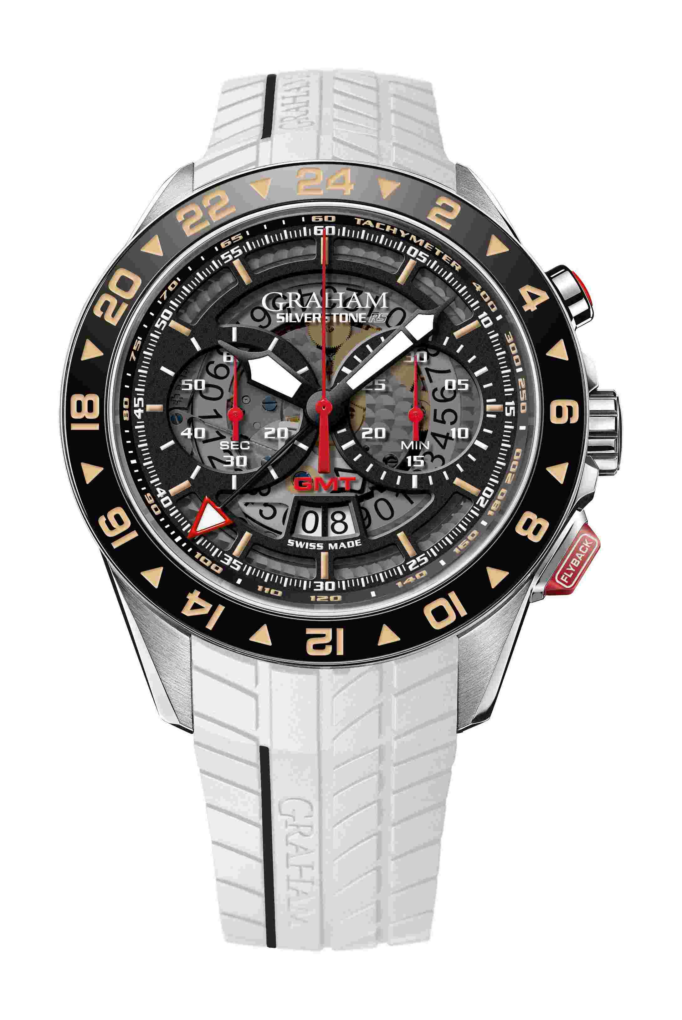 Graham
SILVERSTONE RS GMT