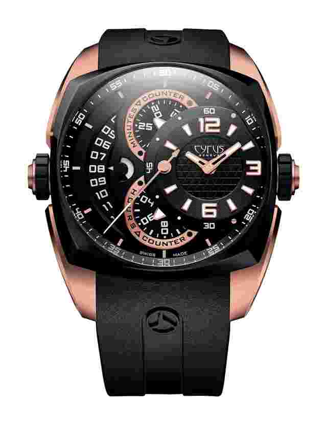 Cyrus
  
          Klepcys Chronograph