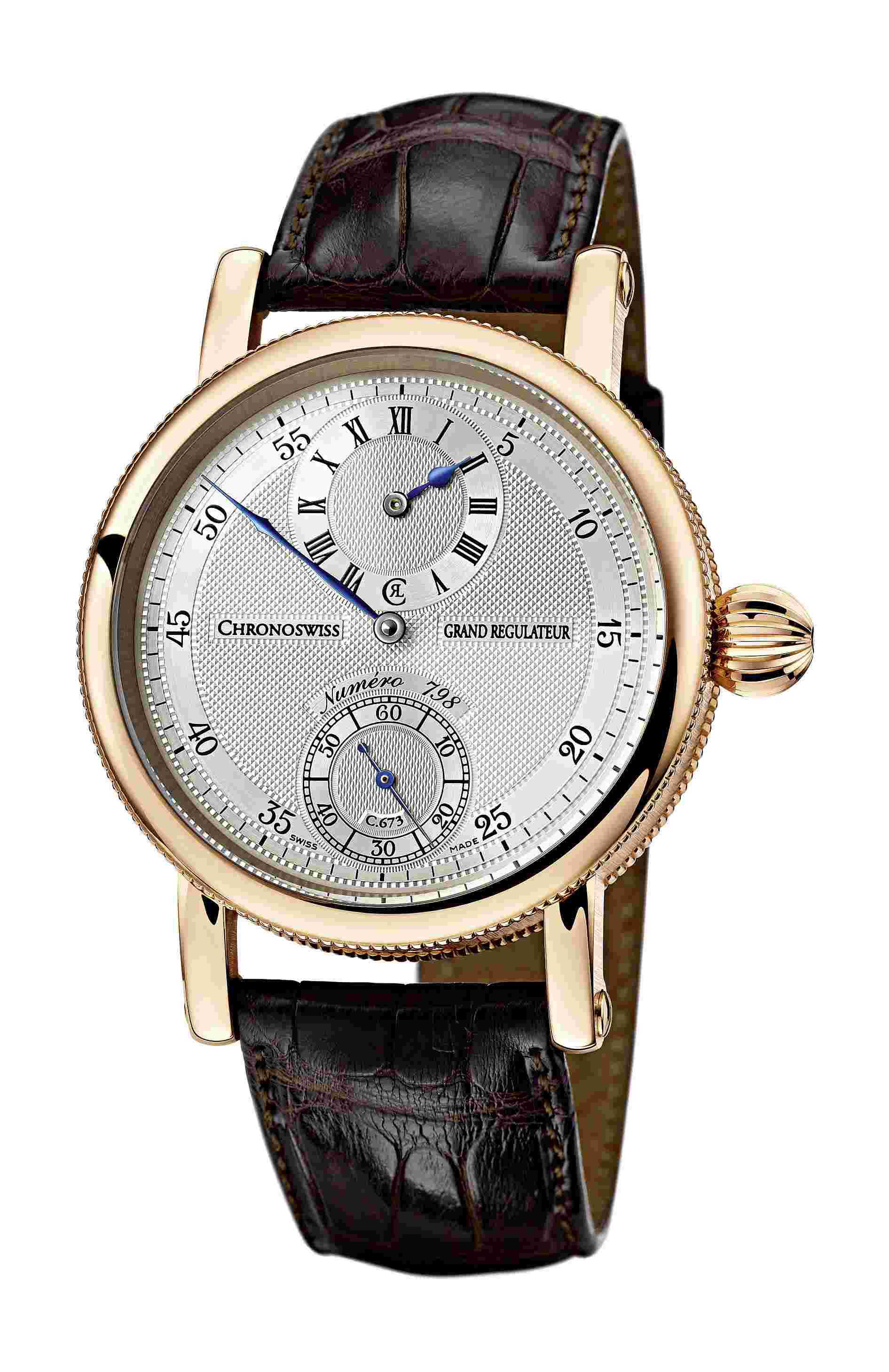 Chronoswiss
Grand Regulator