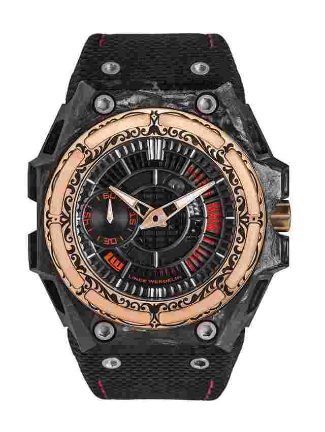 Linde Werdelin
  
          SPIDOLITE RIPPLES