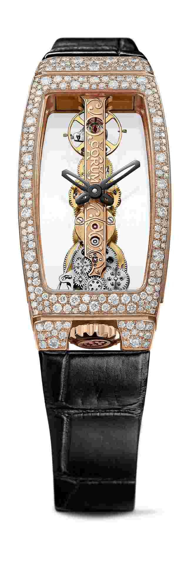 Corum
  
          Golden Bridge Miss