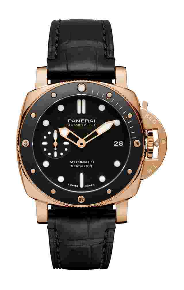 Panerai
  
          Submersible