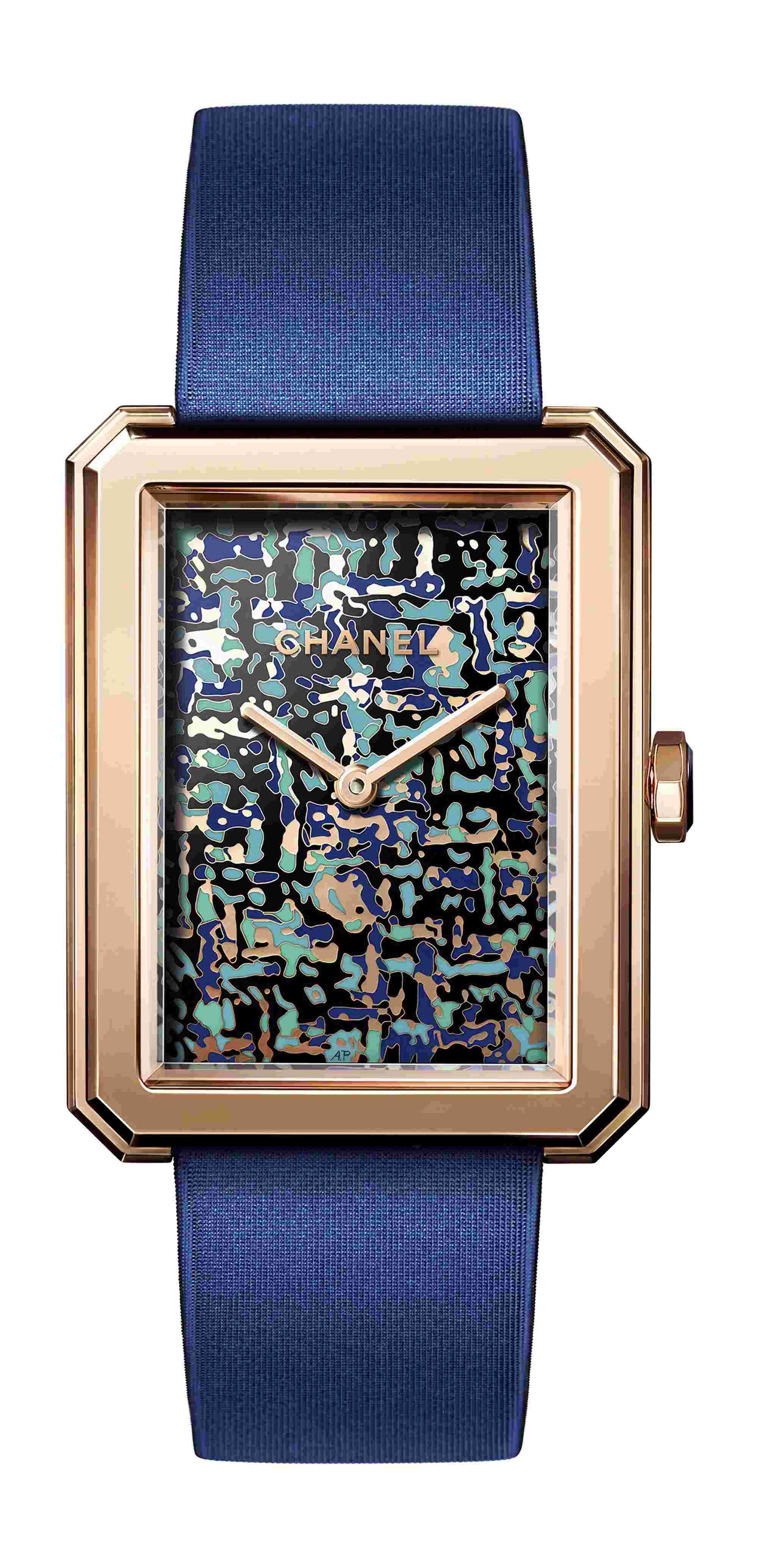 Chanel
BOY·FRIEND Tweed Watch