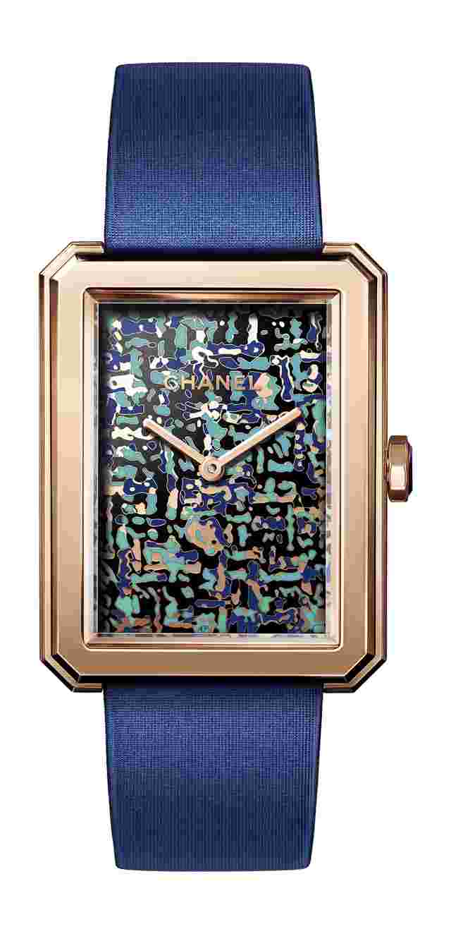 Chanel
  
          BOY·FRIEND Tweed Watch