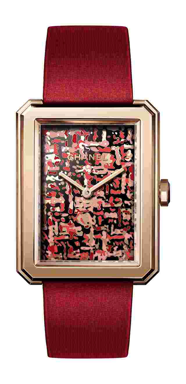 Chanel
  
          BOY·FRIEND Tweed Watch