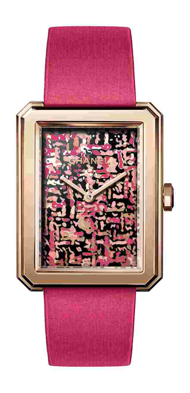 Chanel
  
          BOY·FRIEND Tweed Watch