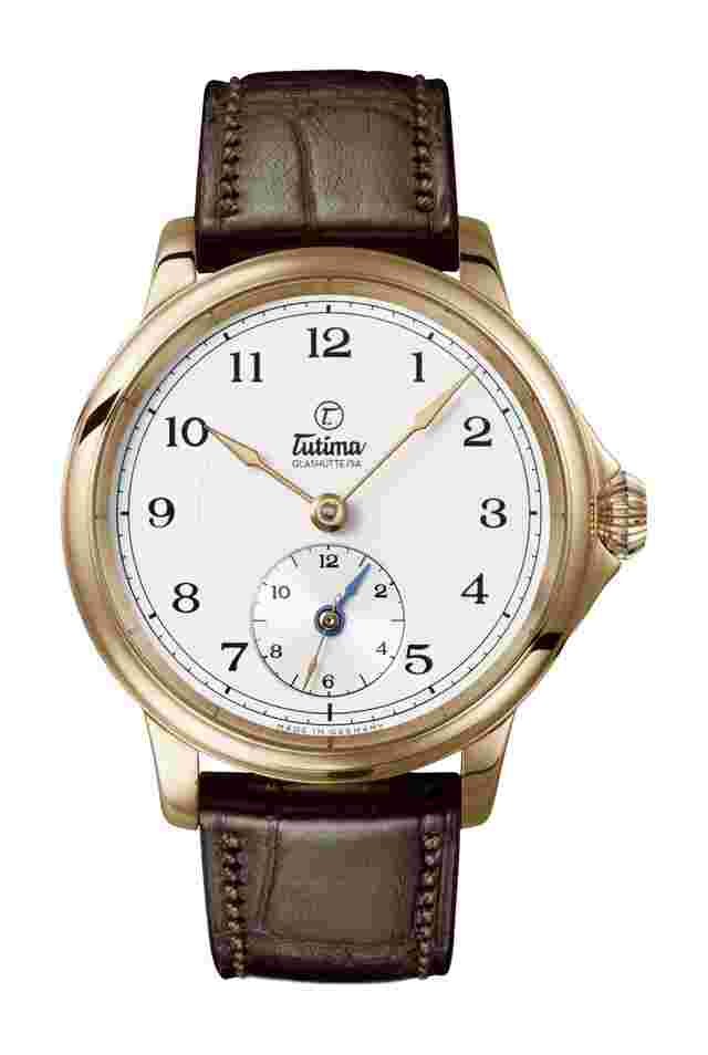 Tutima Glashütte
  
          Patria Dual Time