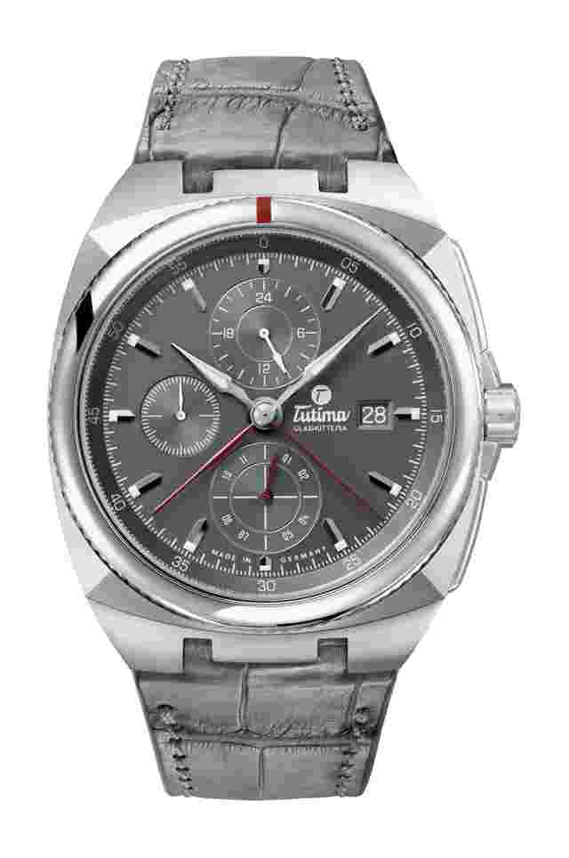 Tutima Glashütte
  
          Saxon One Chronograph