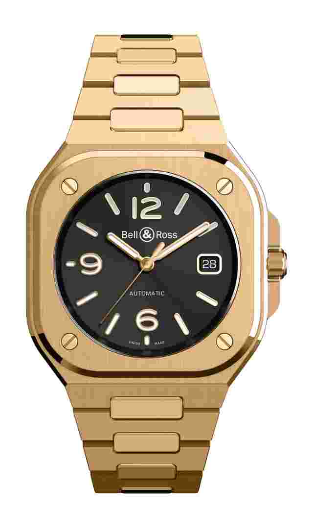 Bell & Ross
  
          BR 05 Gold