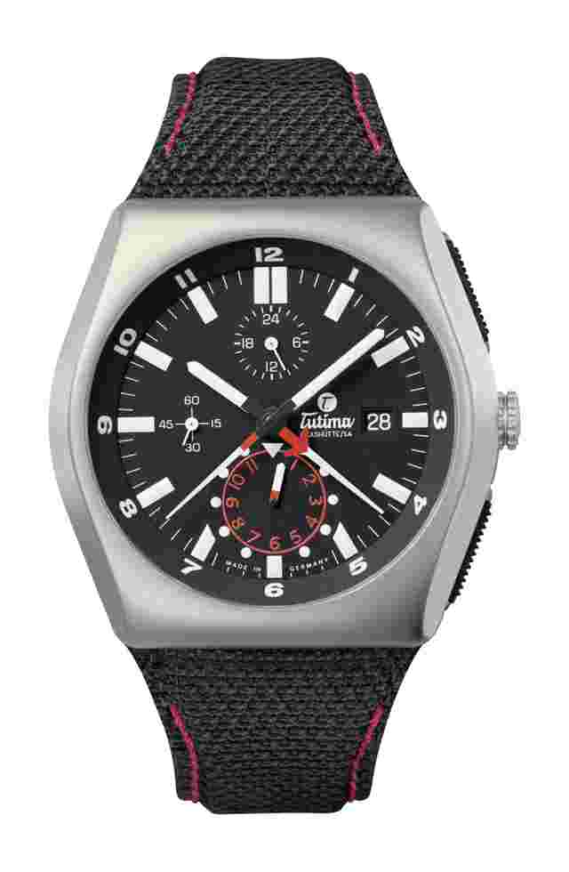 Tutima Glashütte
  
          M2 Chronograph