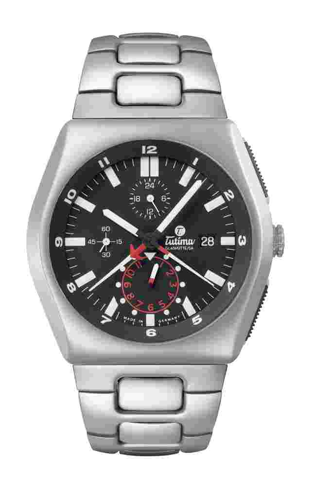 Tutima Glashütte
  
          M2 Chronograph