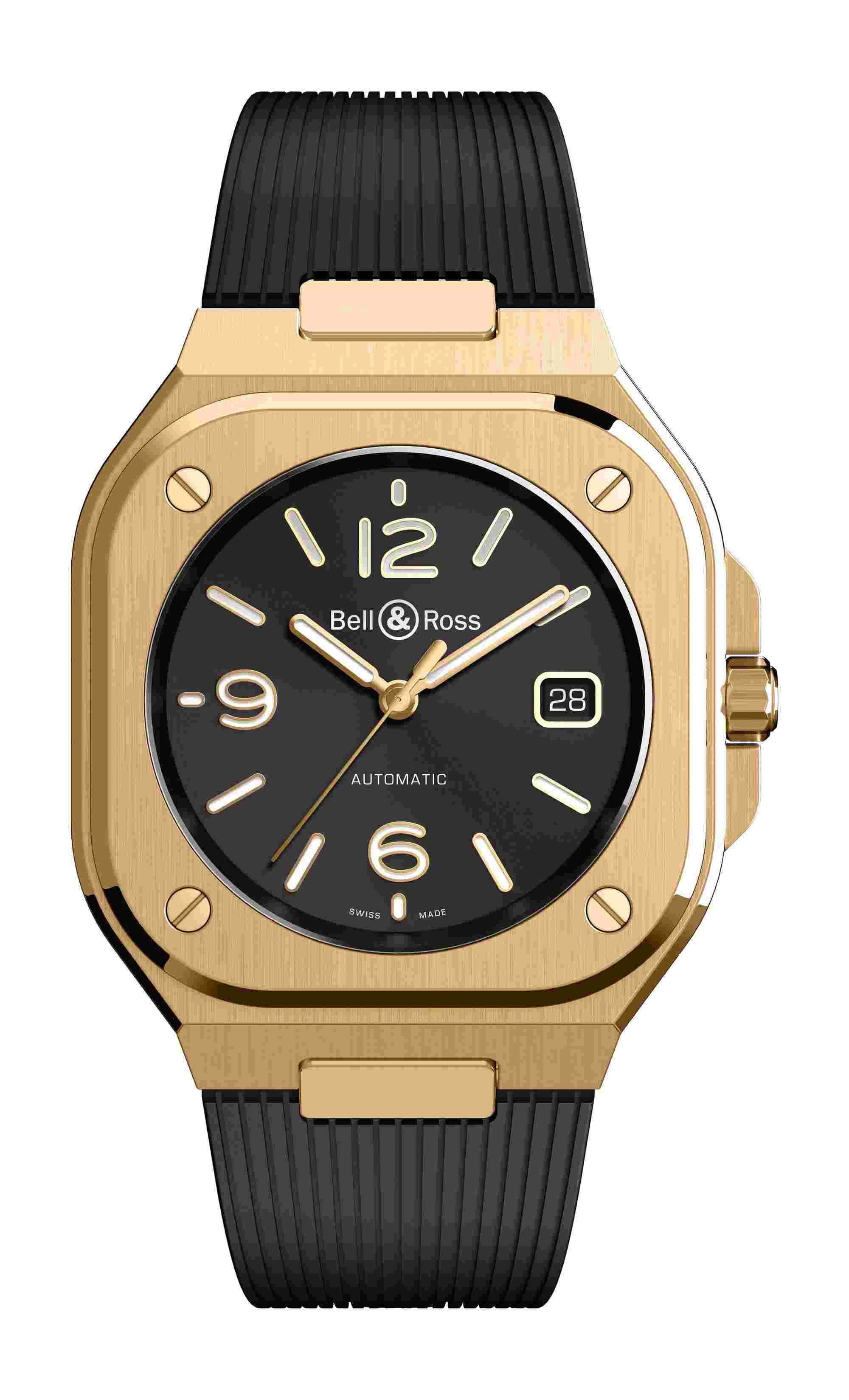 Bell & Ross
  
          BR 05 Gold