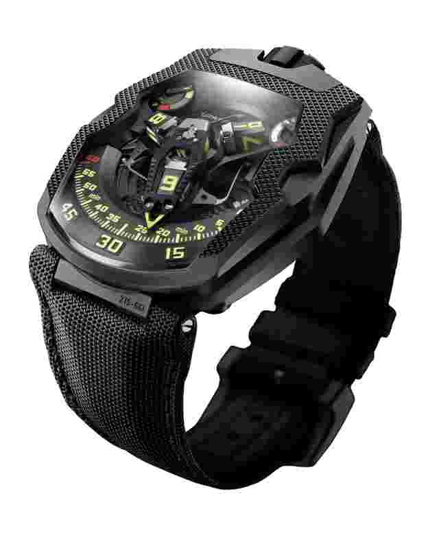Urwerk
  
          UR-210 CP Black Hawk