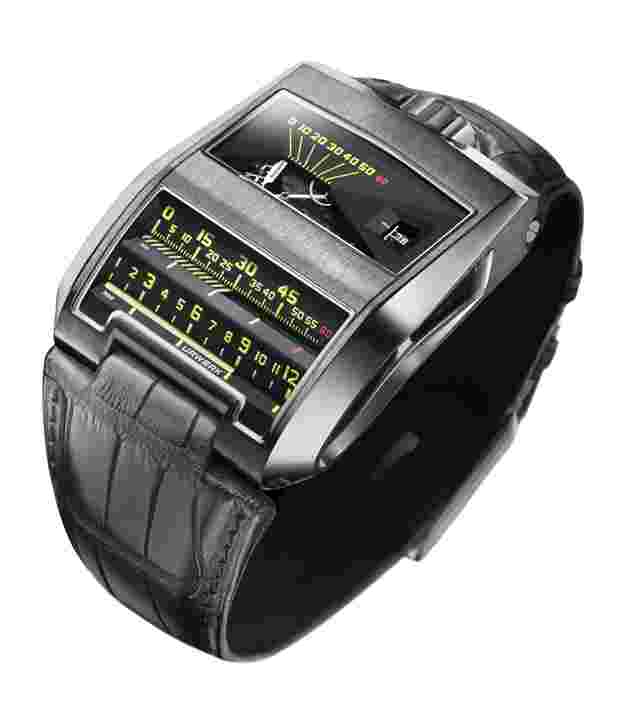 Urwerk
  
          UR CC1 White Gold