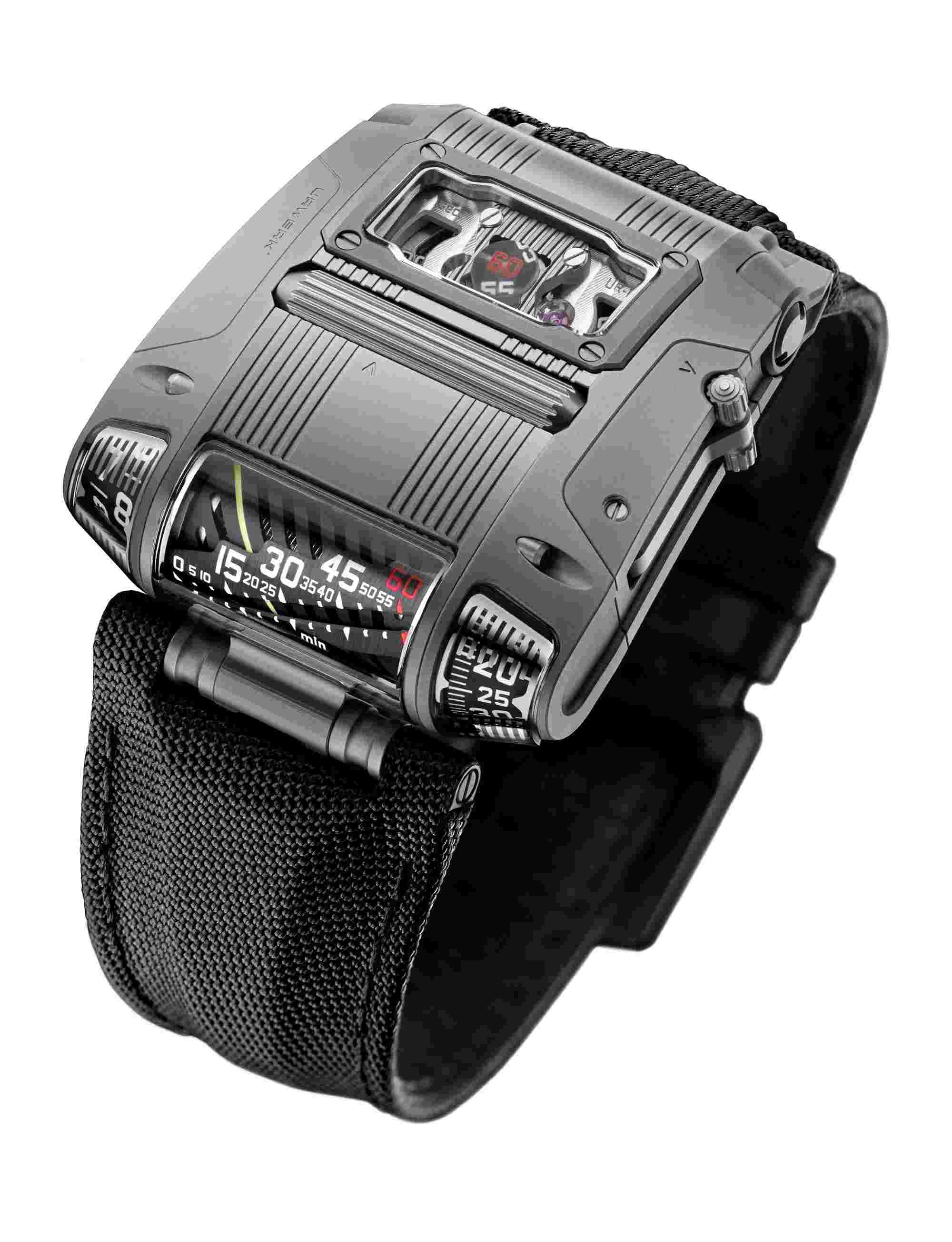 Urwerk
UR-111C Gunmetal