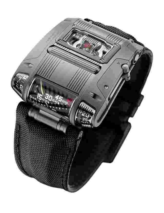 Urwerk
  
          UR-111C Gunmetal