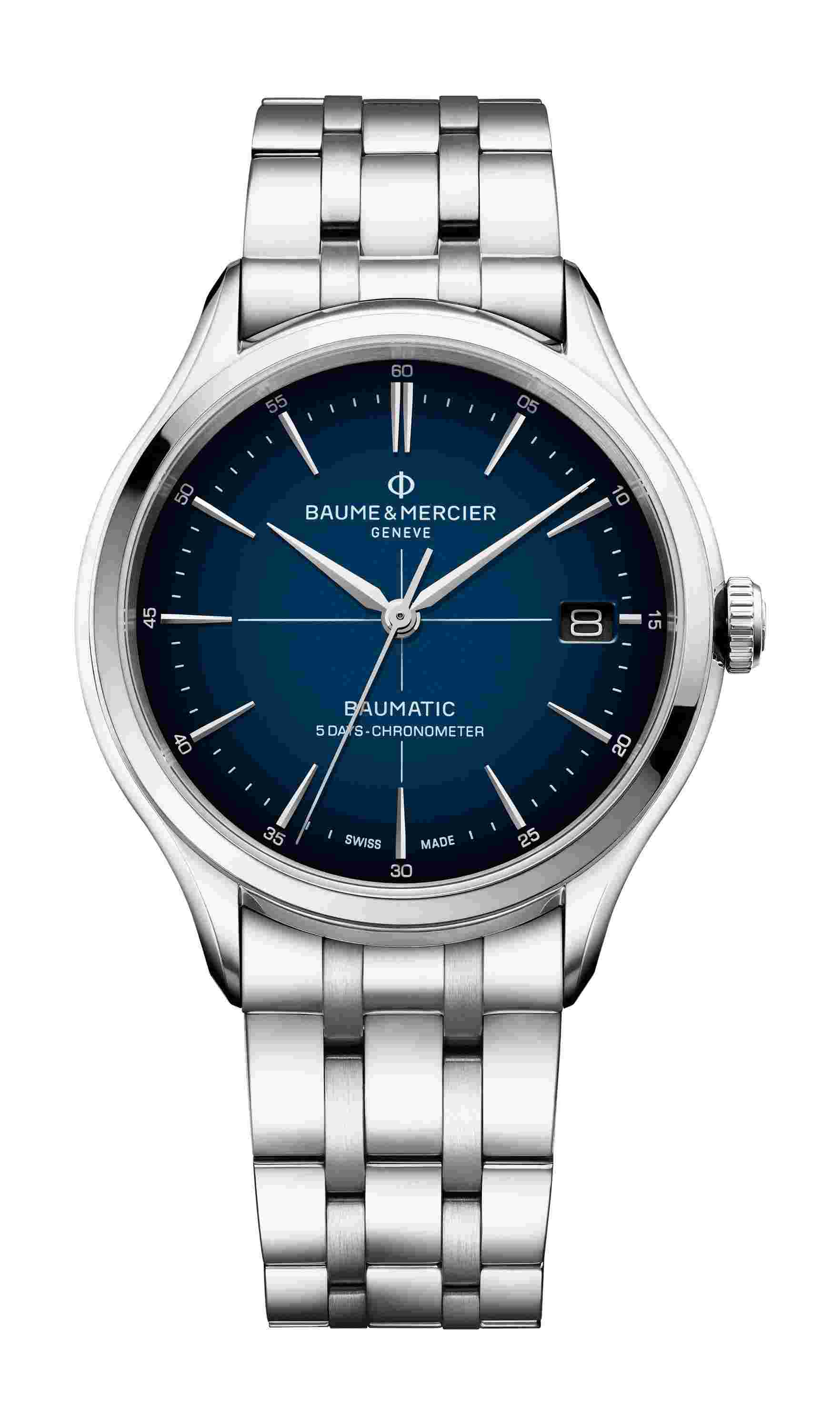 Baume & Mercier
Clifton Baumatic