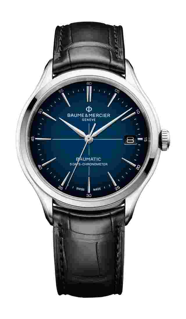 Baume & Mercier
  
          Clifton Baumatic