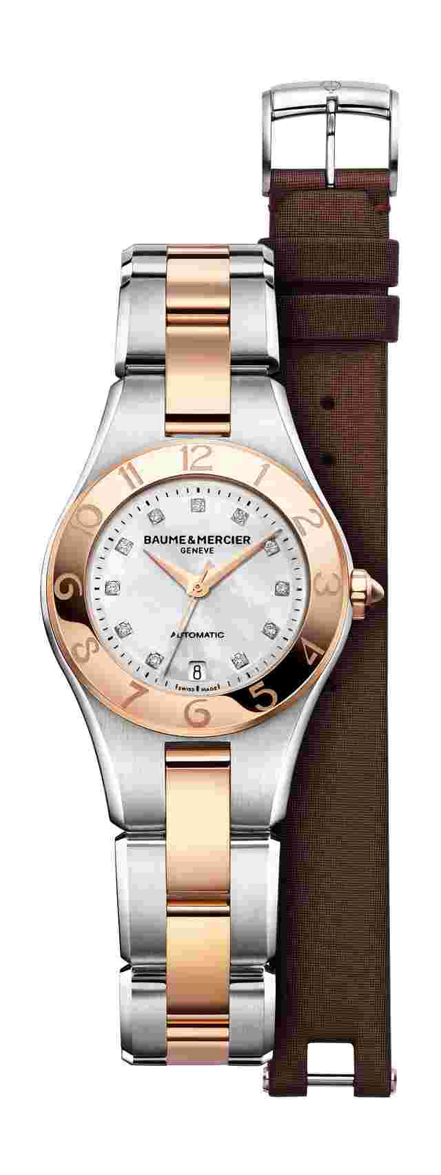 Baume & Mercier
  
          Linea