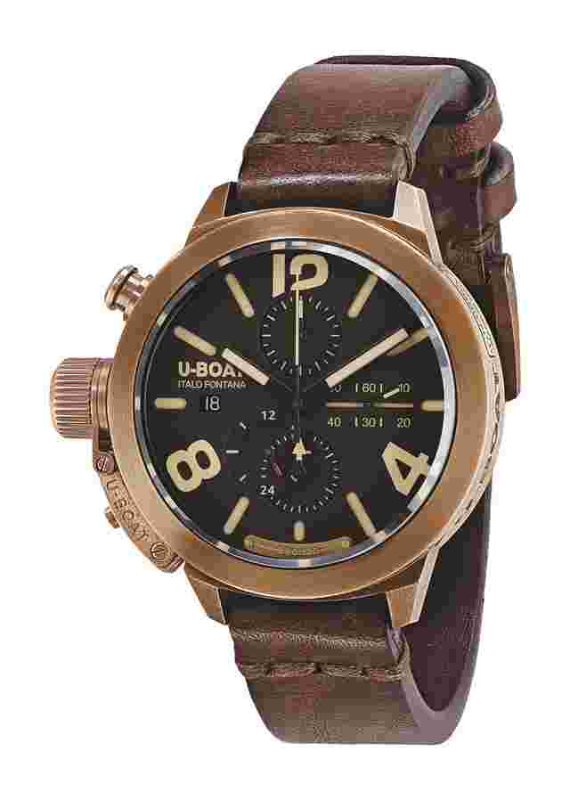 U-Boat
  
          Classico 45 Bronzo CA BR