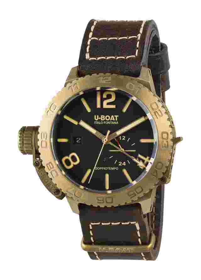 U-Boat
  
          Doppiotempo 46 Bronze BR
