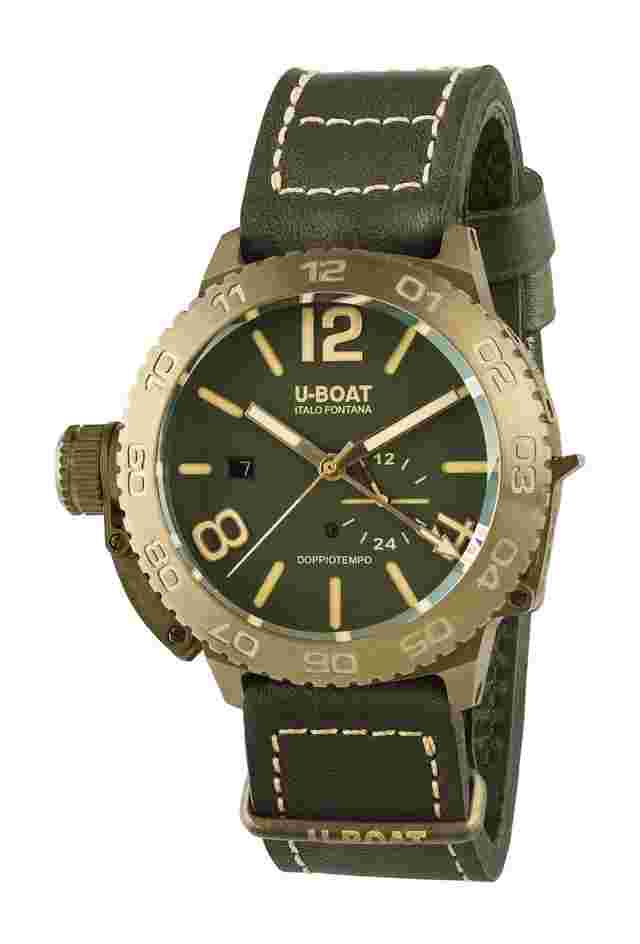 U-Boat
  
          Doppiotempo 46 Bronzo GR