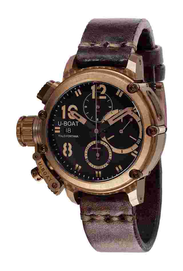 U-Boat
  
          Chimera 43 Bronze Chrono