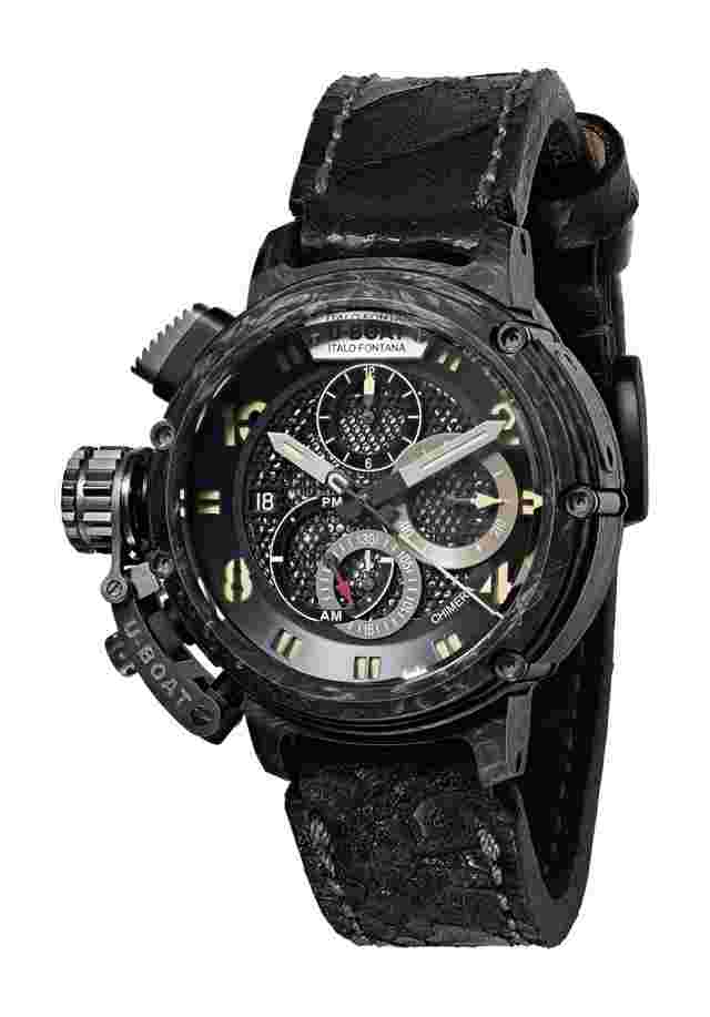 U-Boat
  
          Chimera 46 Carbon/Titanium