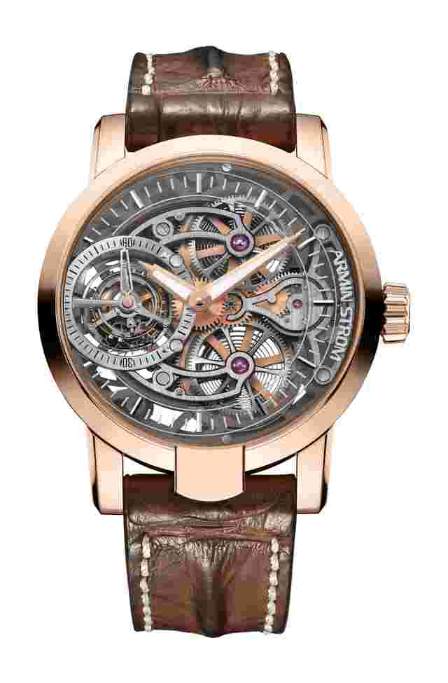 Armin Strom
  
          Tourbillon Skeleton Fire