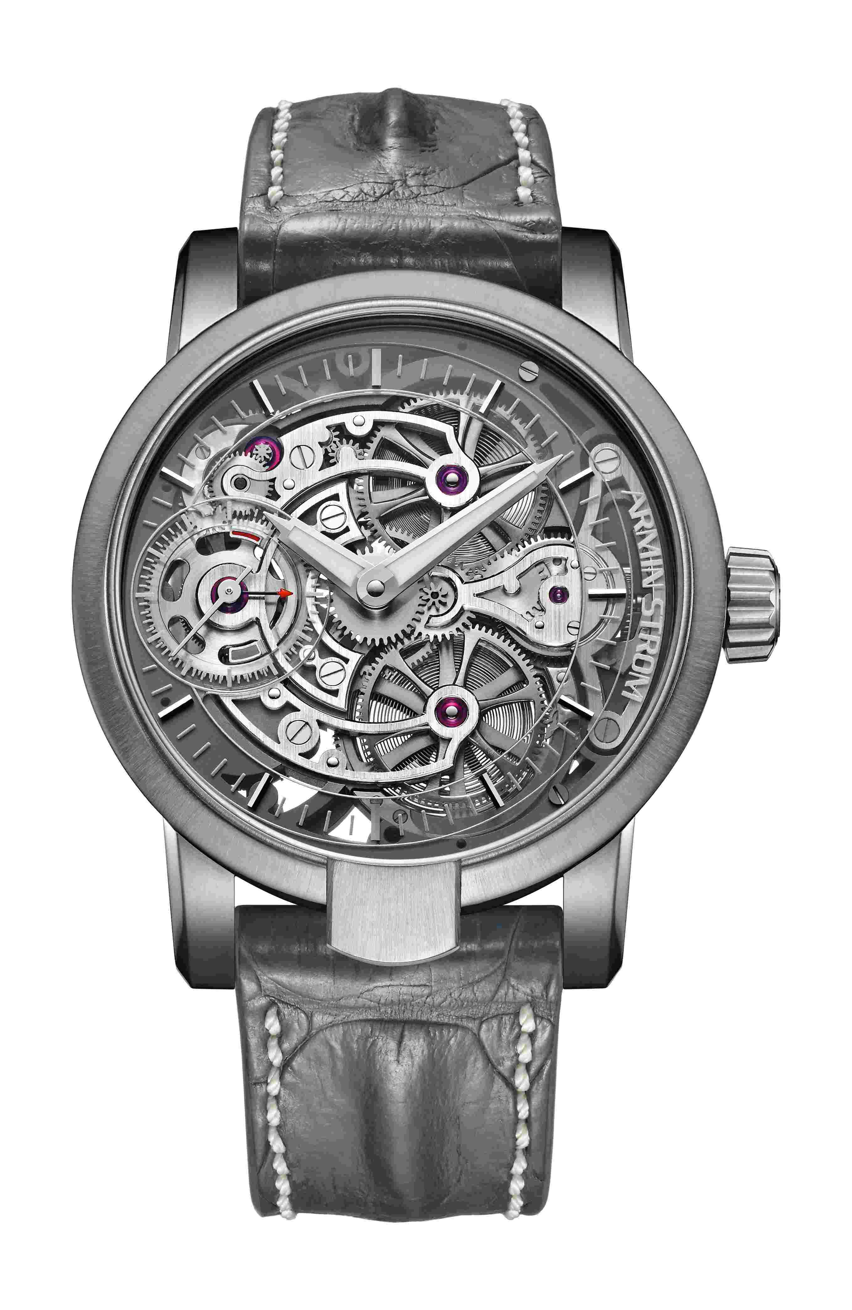 Armin Strom
Skeleton Pure Air