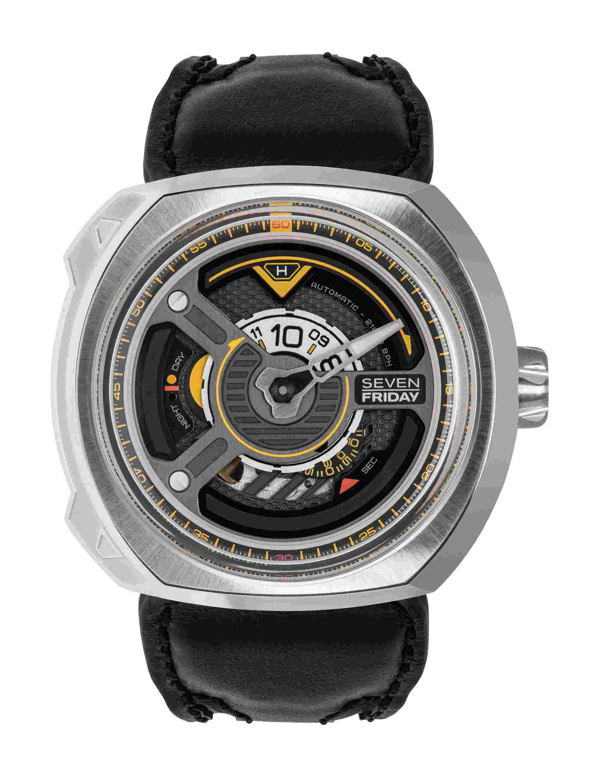 SevenFriday
  
          W1/01 Blade Essence