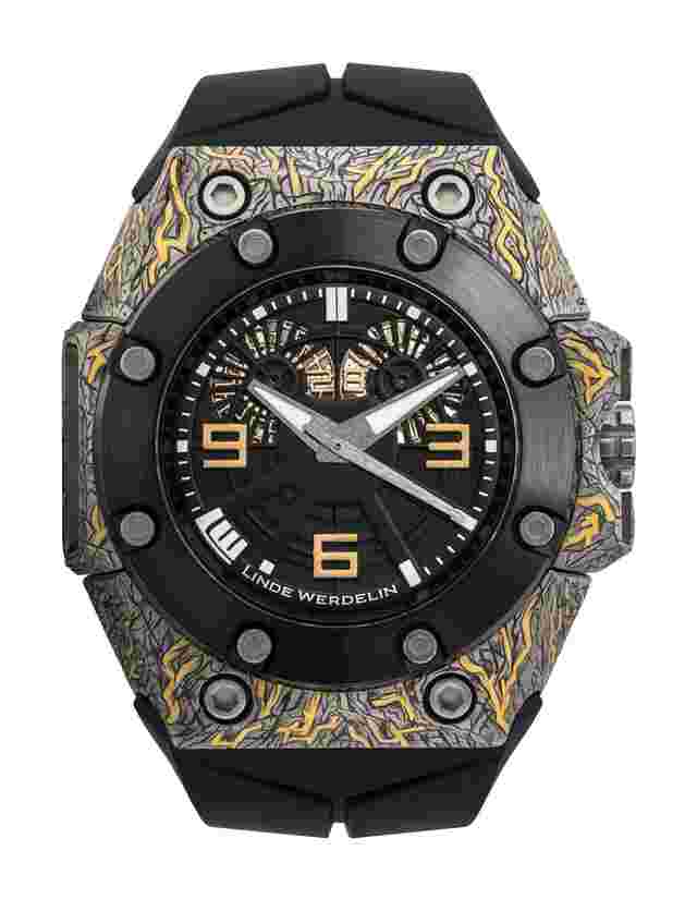 Linde Werdelin
  
          Oktopus Volcano