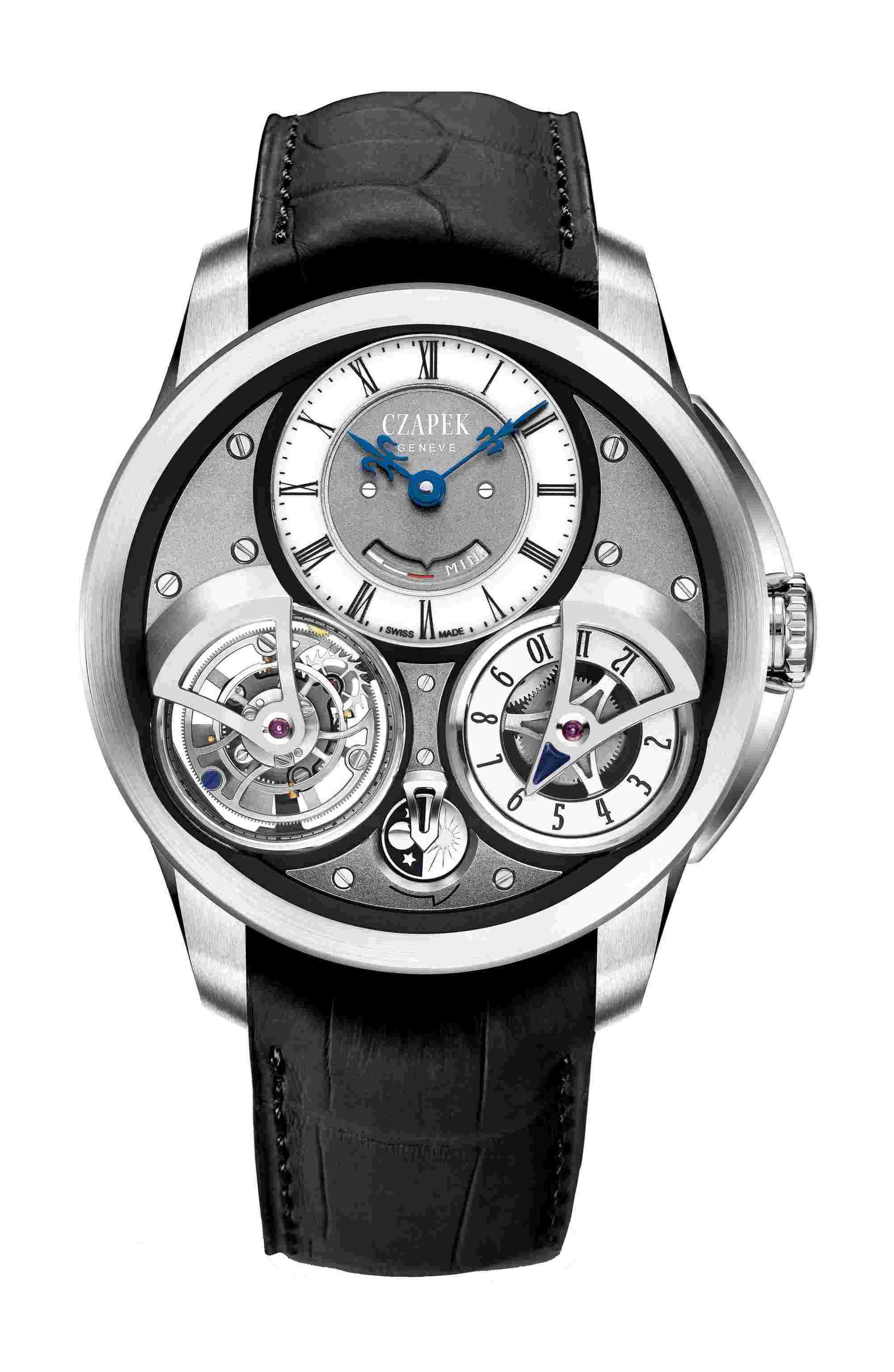 Czapek
Place Vendôme Platinum Lumieres